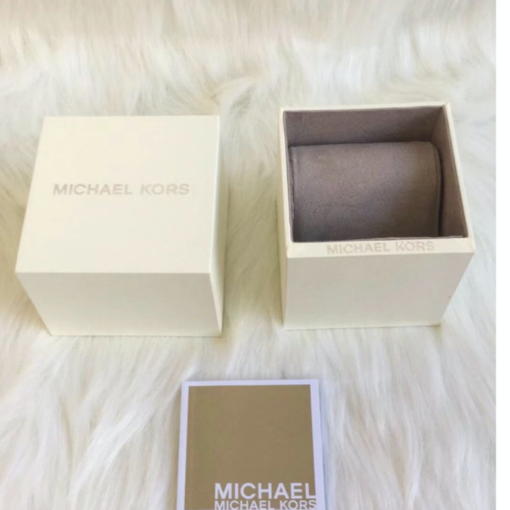 MICHAEL KORS Authentic Watch Case Storage Boxes With Full Sets Original Gift Box